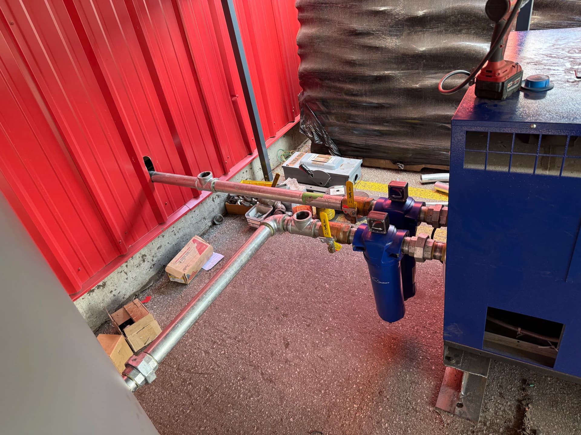 Full Shop Air System Install Done the Right Way