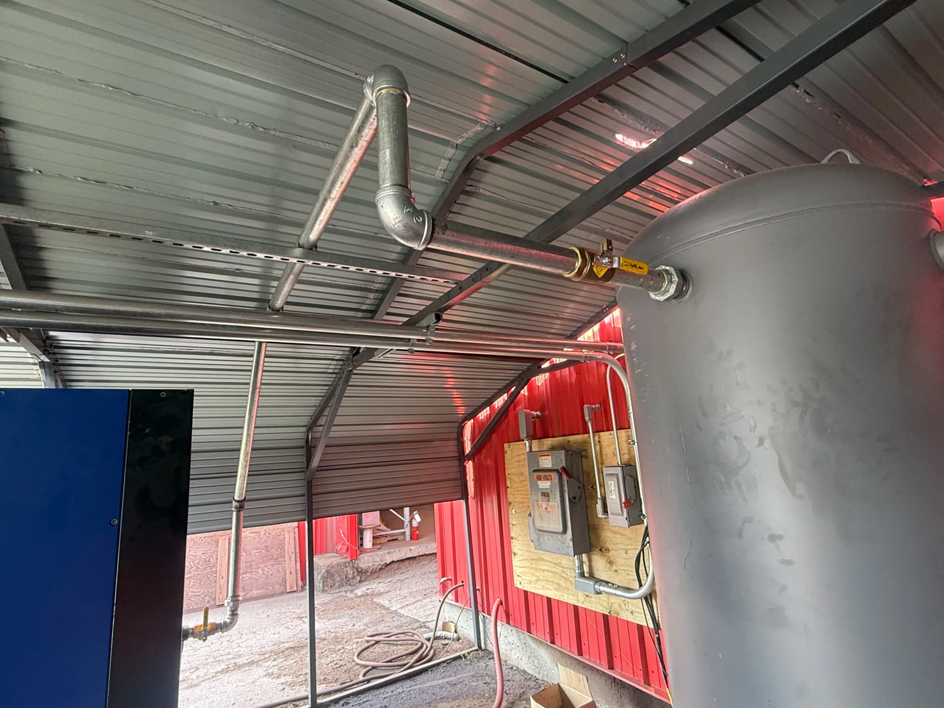 Full Shop Air System Install Done the Right Way