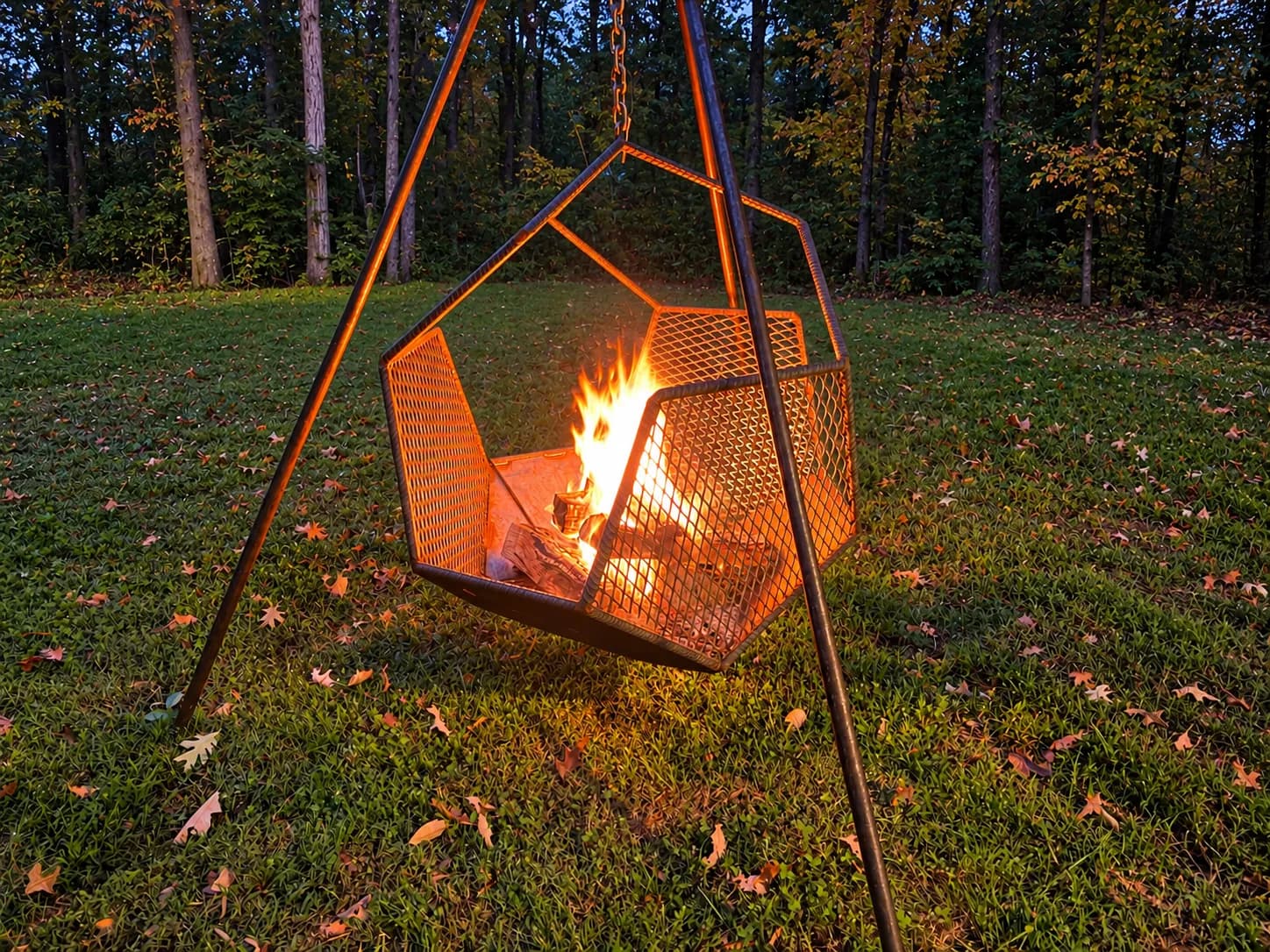 Custom Fabricated Fire Pits Still Available This Fall image