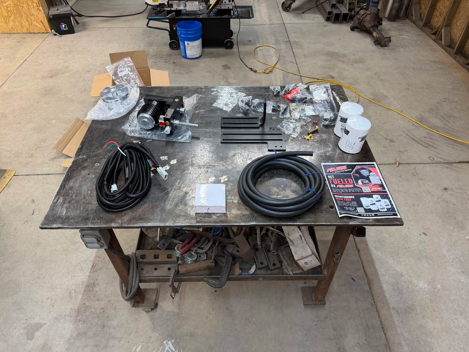 FASS No Drop Fuel System Install on an '06 24-Valve Cummins image