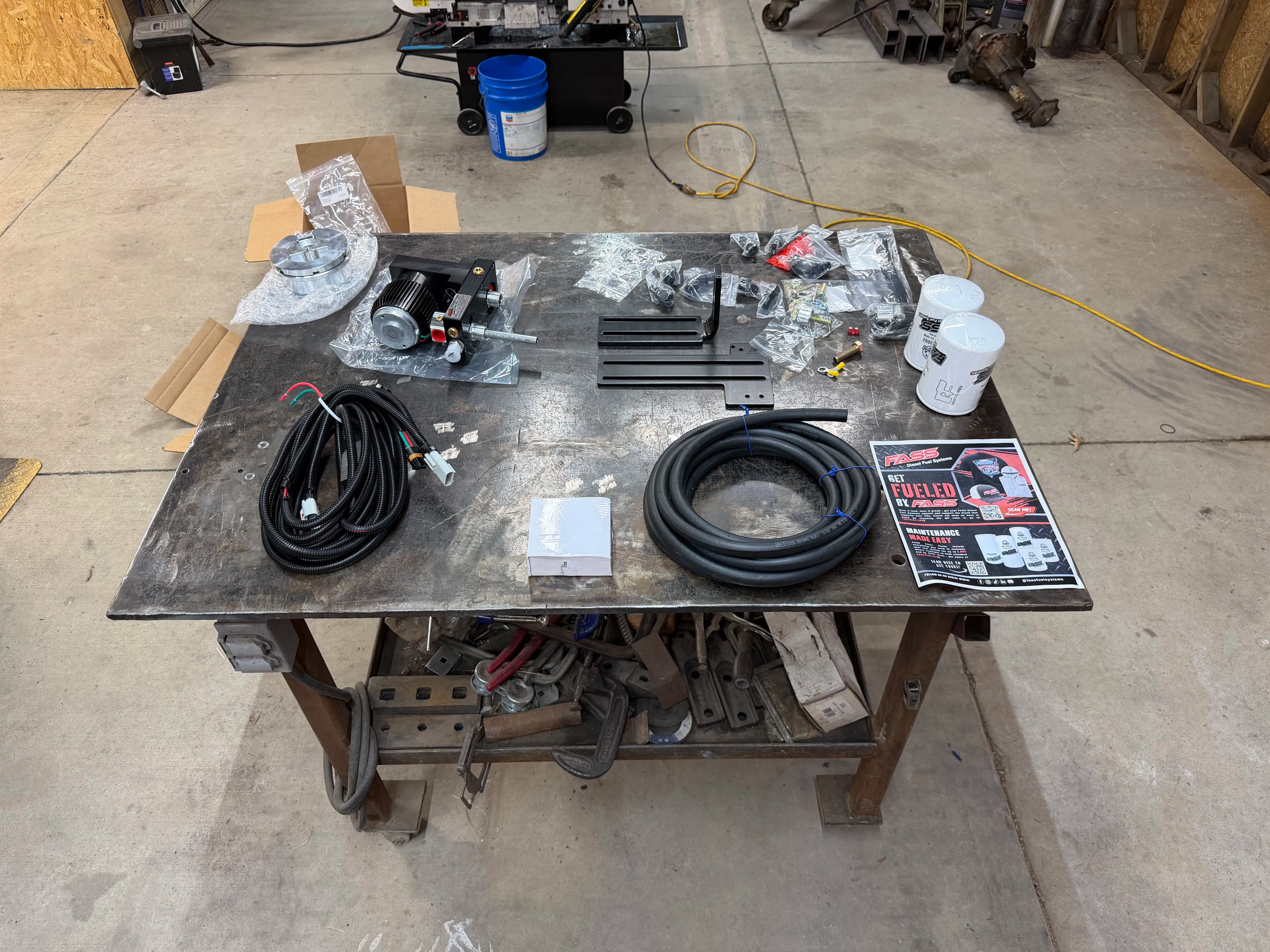 Project FASS No Drop Fuel System Install on an '06 24-Valve Cummins image