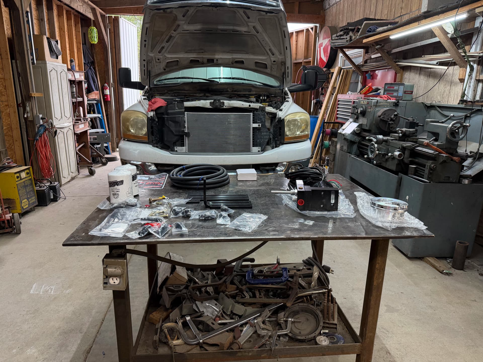 Gallery photos for FASS No Drop Fuel System Install on an '06 24-Valve Cummins: Image #1