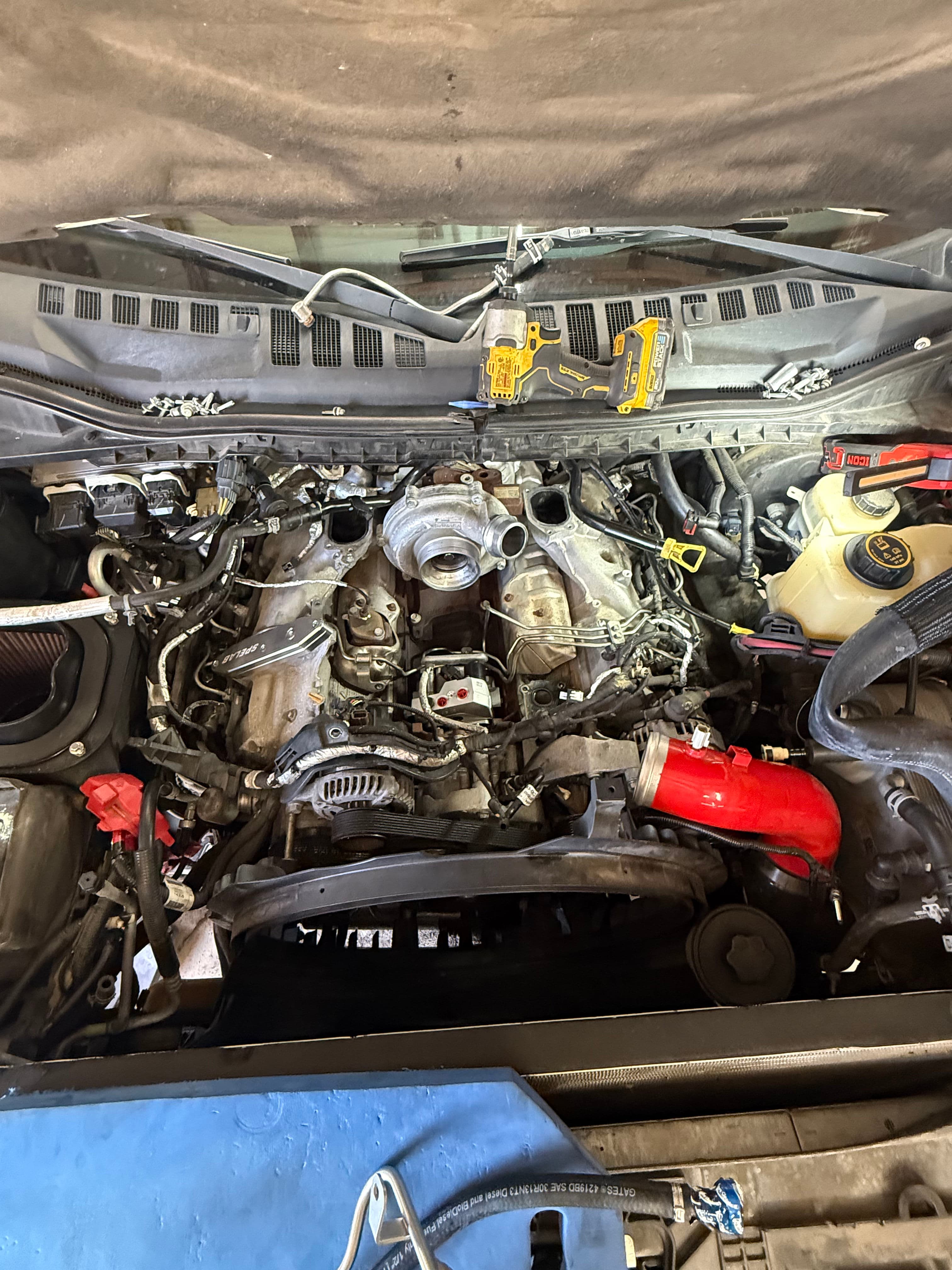 Project Ford F250 DCR Conversion Complete and Road Ready image